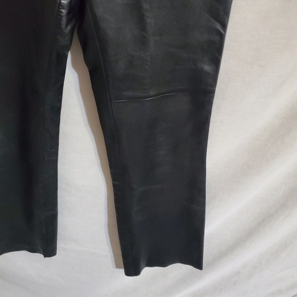 100% Lamb Leather Blank Pants - Picture 6 of 8